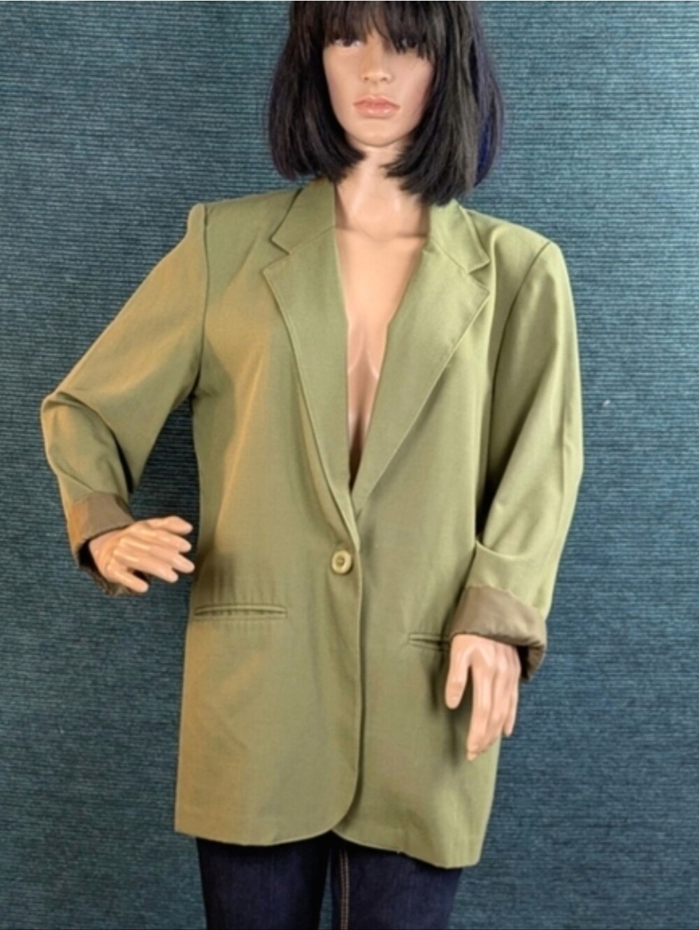 Vintage Sag Harbor Lightweight Blazer - Picture 2 of 12